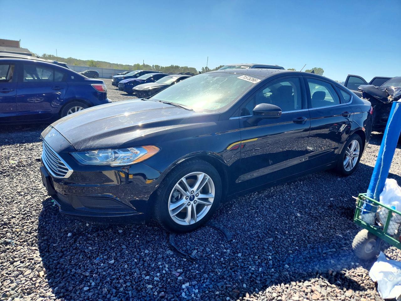 2018 FORD FUSION SE | 3FA6P0HD6JR154264 | UPCARS