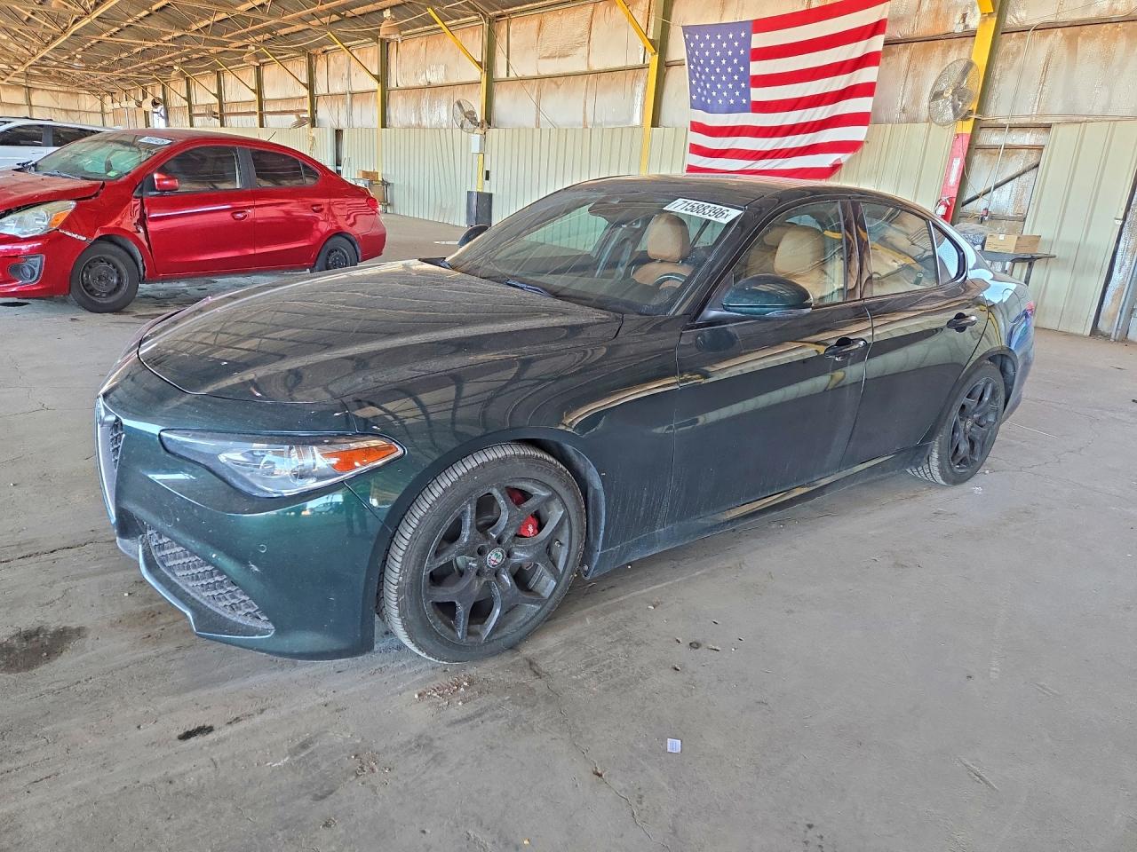 2020 ALFA ROMEO GIULIA | ZARFAMAN8L7633517 | UPCARS
