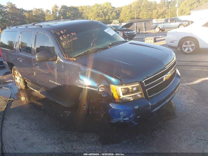2007 CHEVROLET SUBURBAN 1500 LT | 1GNFK16317J243369 | UPCARS