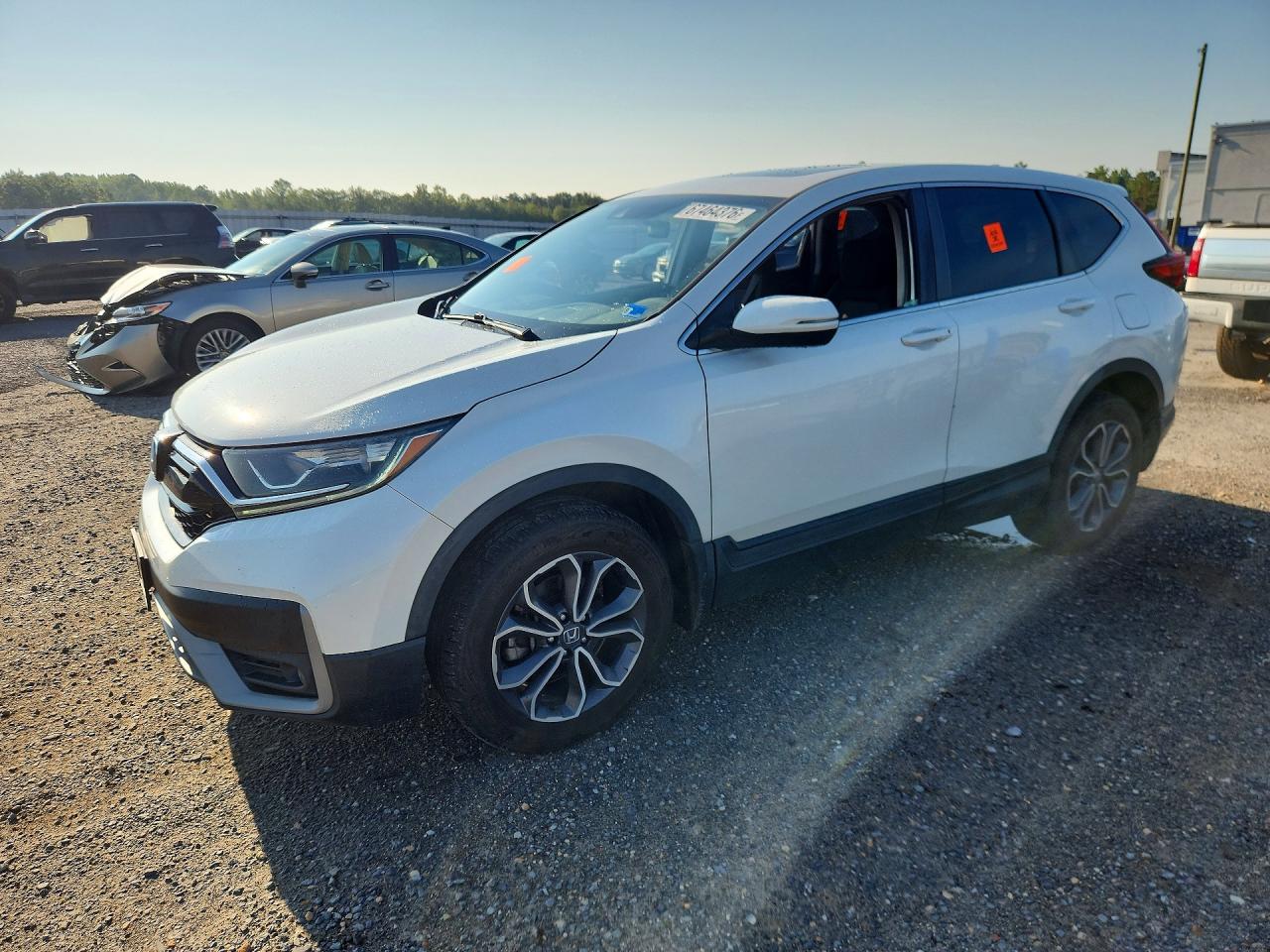 2020 HONDA CRV EX | 5J6RW2H59LL016647 | UPCARS