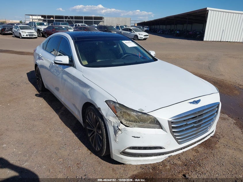2015 HYUNDAI GENESIS 3.8 | KMHGN4JE9FU017782 | UPCARS