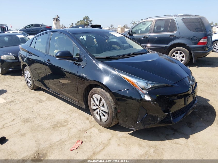 2018 TOYOTA PRIUS THREE | JTDKARFU2J3549445 | UPCARS