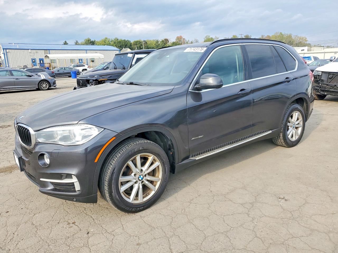 2015 BMW X5 XDRIVE35I | 5UXKR0C54F0P06286 | UPCARS