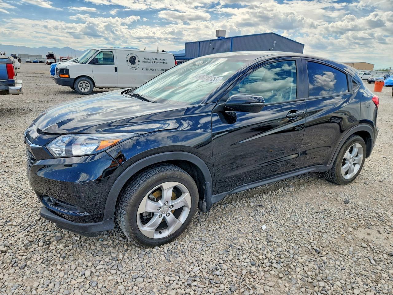 2016 HONDA HR-V EX | 3CZRU6H57GM728401 | UPCARS