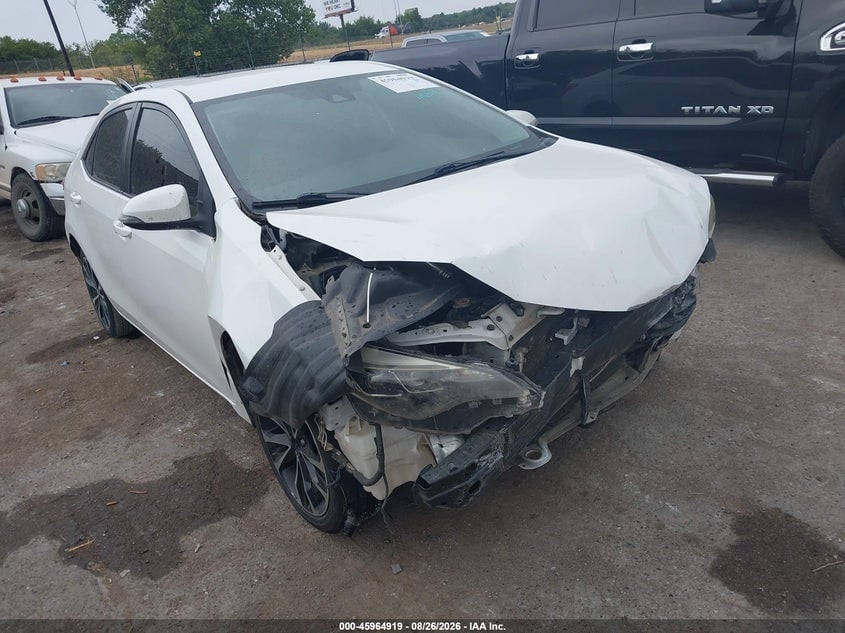 2017 TOYOTA COROLLA SE | 5YFBURHE5HP696342 | UPCARS