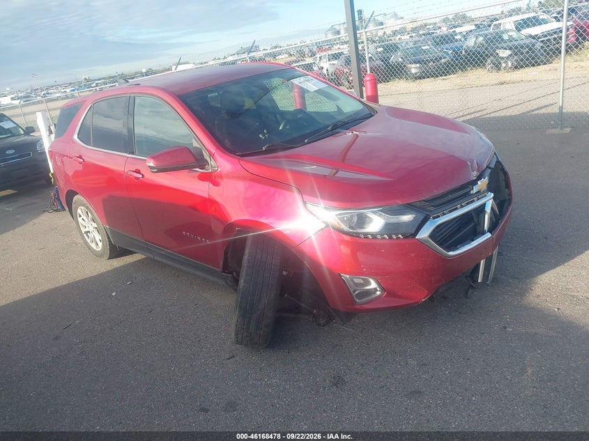 2019 CHEVROLET EQUINOX LT | 3GNAXUEV7KS545630 | UPCARS