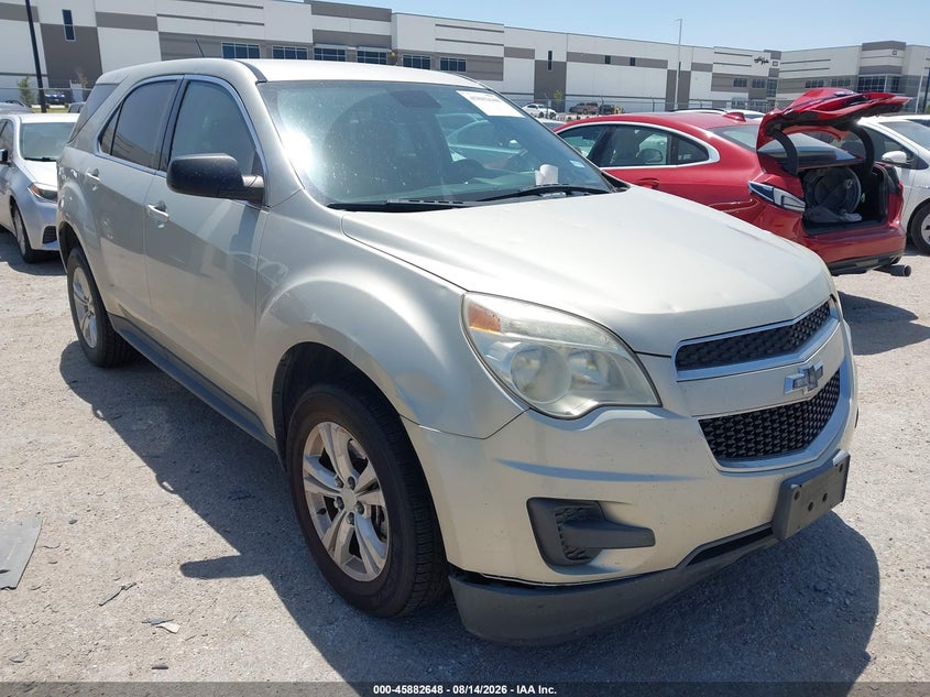 2015 CHEVROLET EQUINOX LS | 2GNALAEK1F6193536 | UPCARS