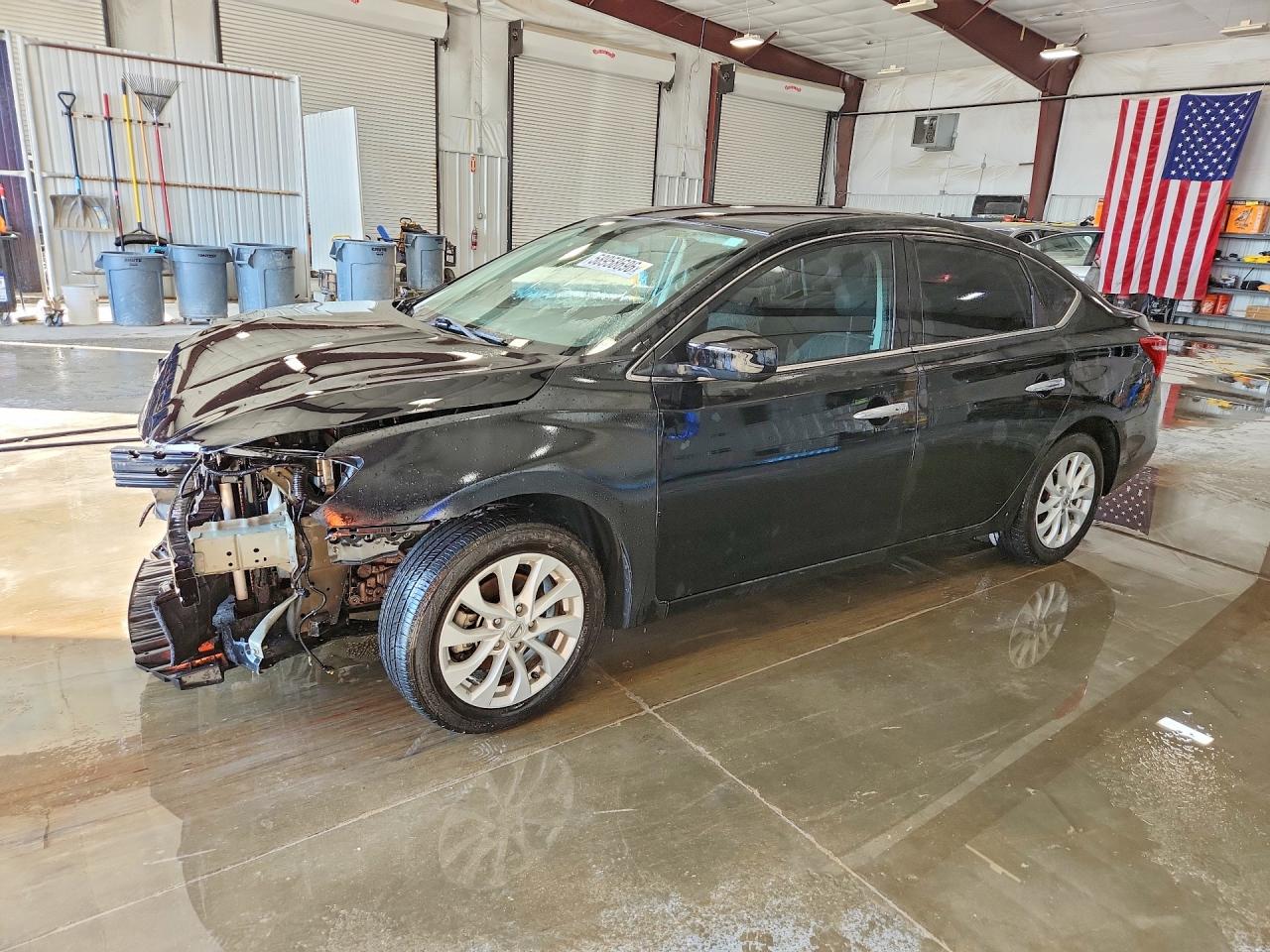 2019 NISSAN SENTRA SV | 3N1AB7AP6KY372134 | UPCARS