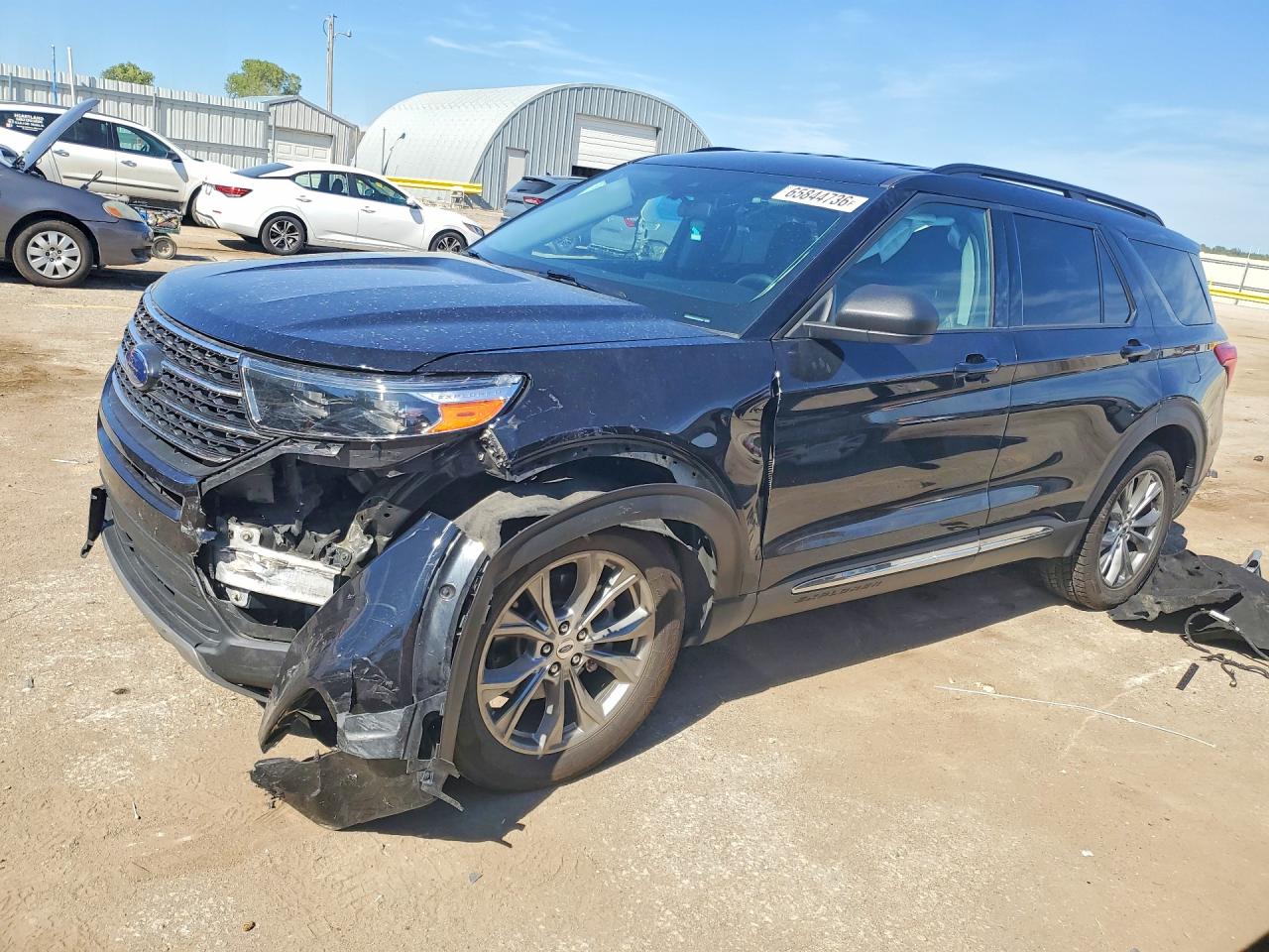2023 FORD EXPLORER XLT | 1FMSK8DH3PGA08849 | UPCARS