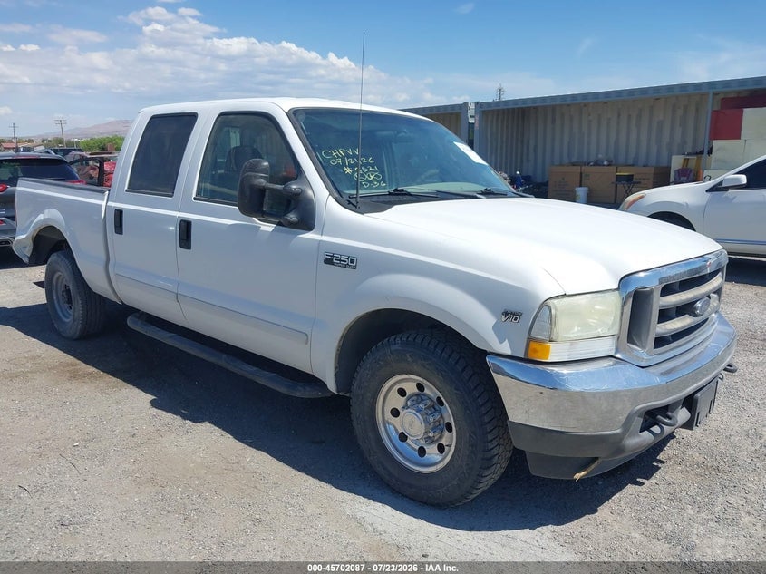 2003 FORD F-250 | 1FTNW20S13EB23217 | UPCARS