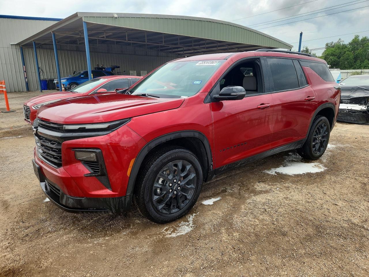 2026 CHEVROLET TRAVERSE LT | 1GNERGKS0TJ211403 | UPCARS