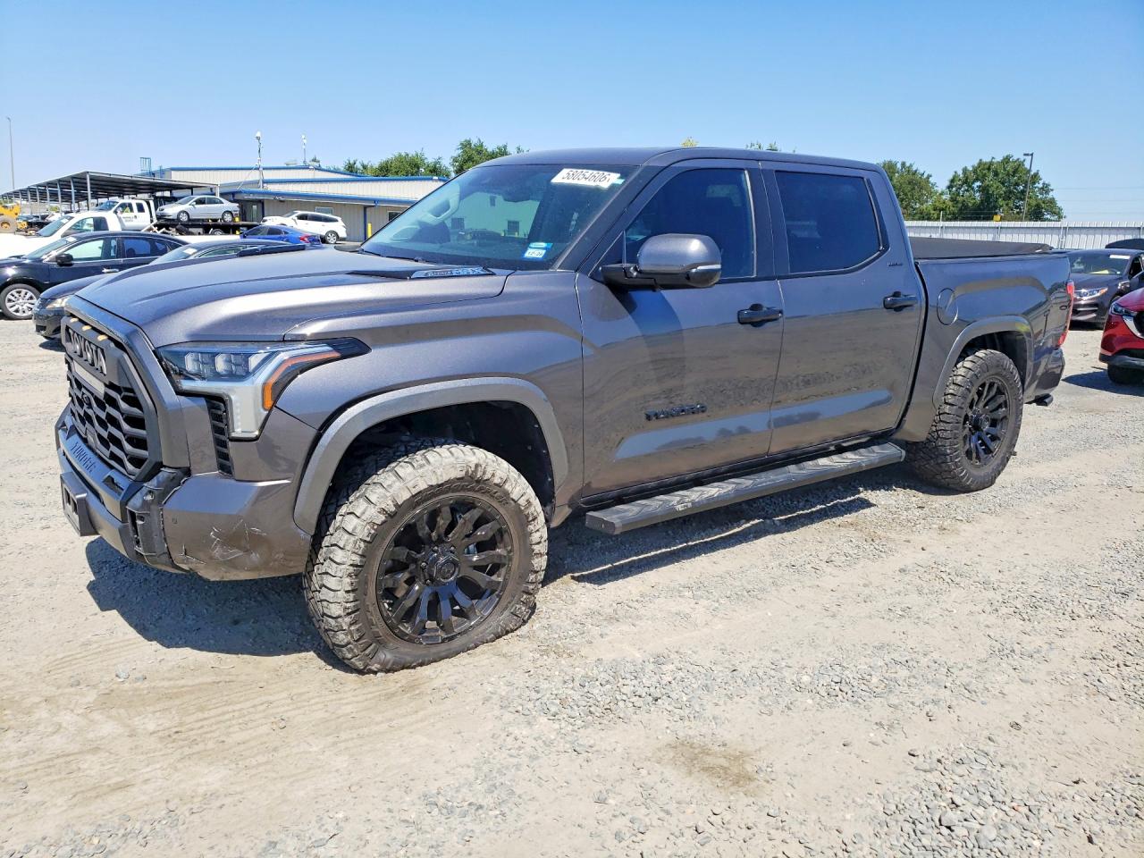 2023 TOYOTA TUNDRA LIMITED HV | 5TFJC5DB7PX019098 | UPCARS