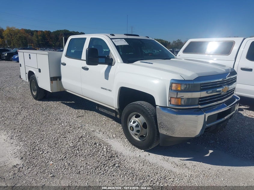 2015 CHEVROLET SILVERADO 3500HD CHASSIS WT | 1GB4KYC87FF620480 | UPCARS
