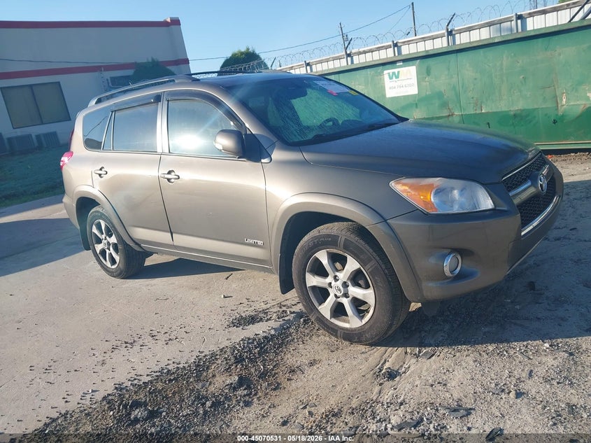 2011 TOYOTA RAV4 LIMITED | 2T3DF4DV7BW092302 | UPCARS