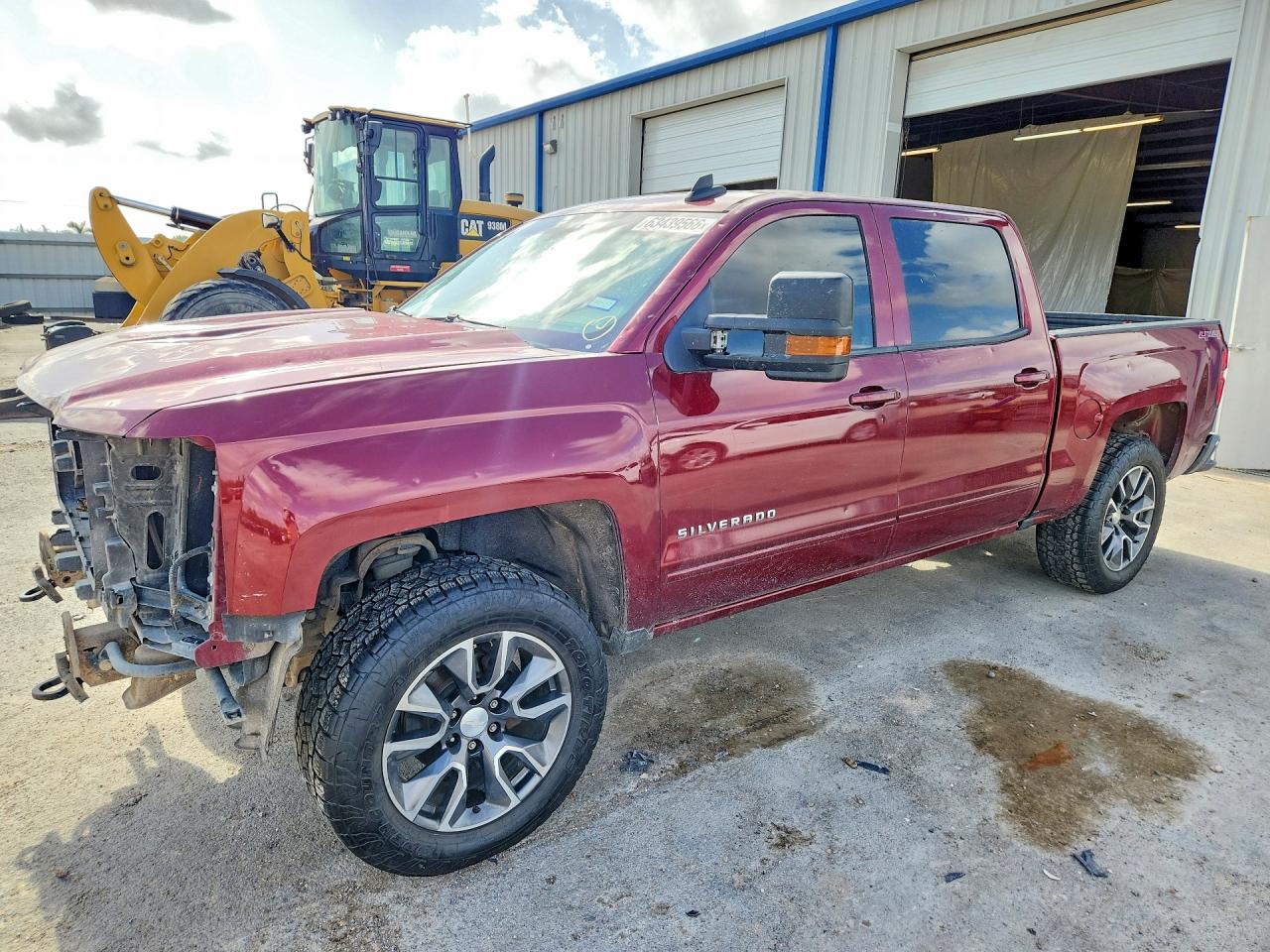 2016 CHEVROLET SILVERADO K1500 LT | 3GCUKREC9GG337923 | UPCARS