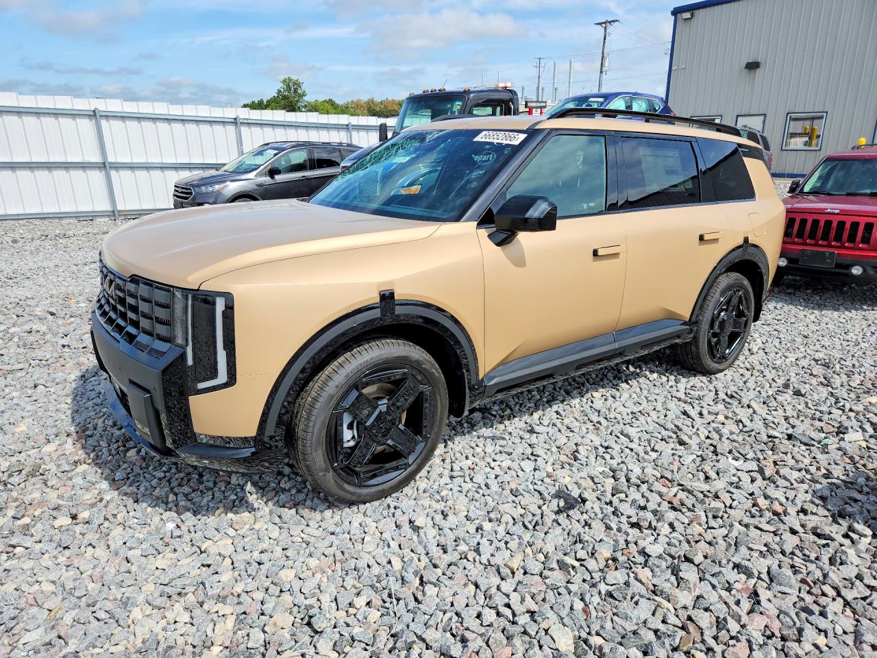 2027 KIA TELLURIDE X-LINE EX | 5XYPCES18VG032429 | UPCARS