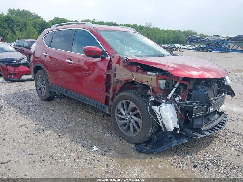 2016 NISSAN ROGUE SL | 5N1AT2MV2GC732812 | UPCARS