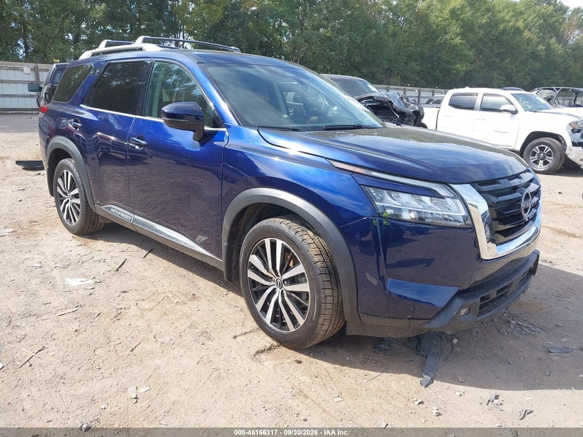 2024 NISSAN PATHFINDER PLATINUM FWD | 5N1DR3DH3RC211581 | UPCARS