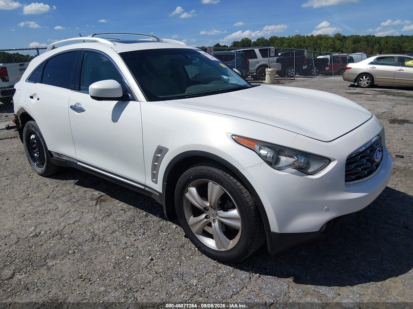 2011 INFINITI FX35 | JN8AS1MU1BM110718 | UPCARS