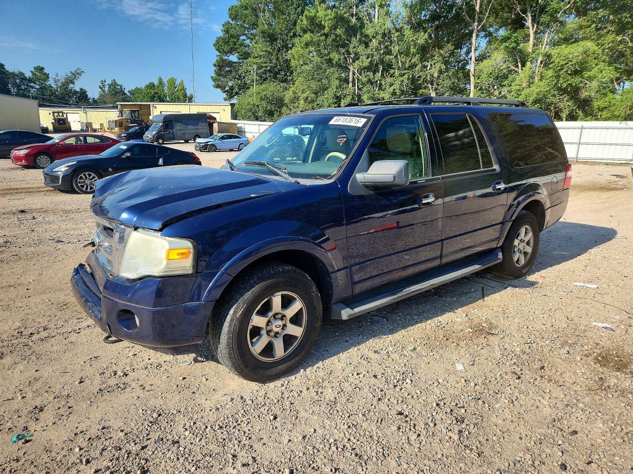 2009 FORD EXPEDITION EL XLT | 1FMFK16509EA76939 | UPCARS