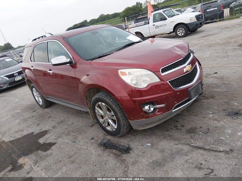 2011 CHEVROLET EQUINOX LT W/2LT | 2CNALPEC8B6398250 | UPCARS