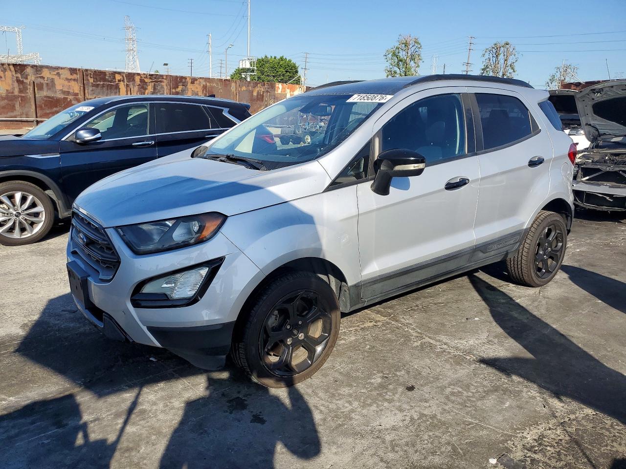 2021 FORD ECOSPORT SES | MAJ6S3JL0MC411231 | UPCARS