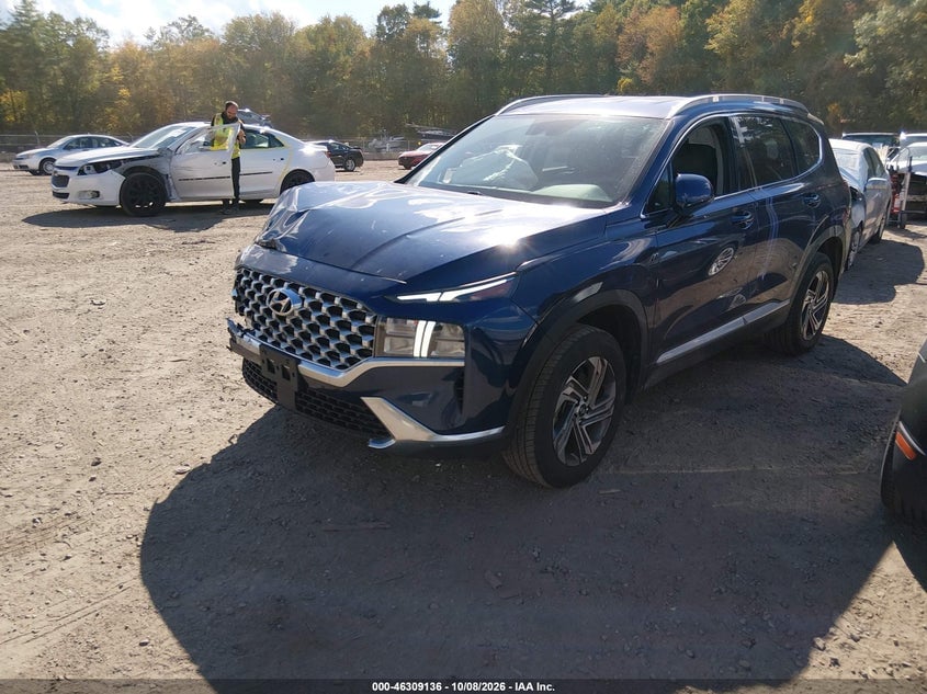 2021 HYUNDAI SANTA FE SEL | 5NMS2DAJ8MH368028 | UPCARS
