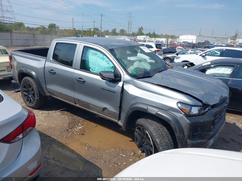 2025 CHEVROLET COLORADO 4WD TRAIL BOSS | 1GCPTEEK9S1192318 | UPCARS