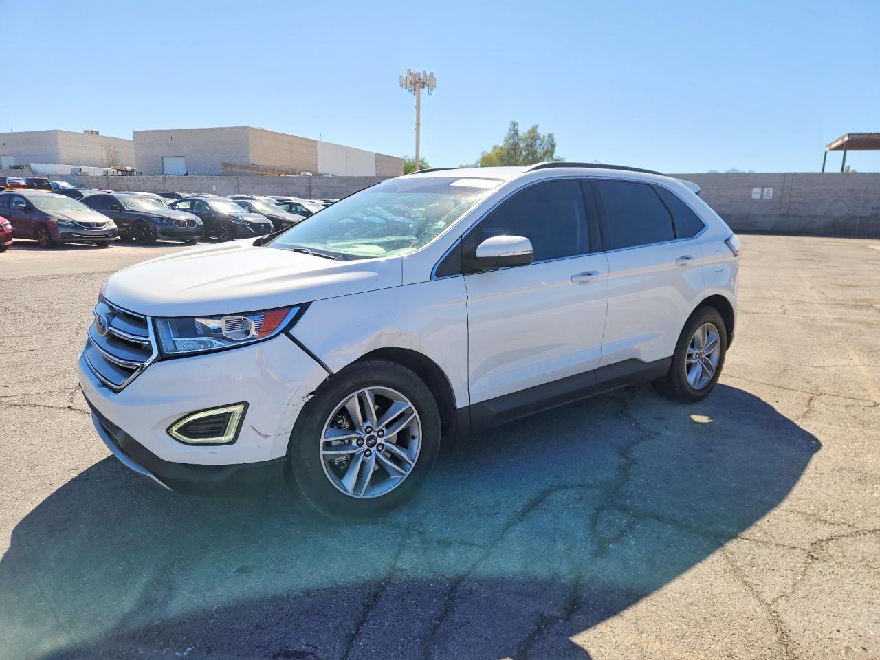 2018 FORD EDGE SEL | 2FMPK3J99JBB13514 | UPCARS