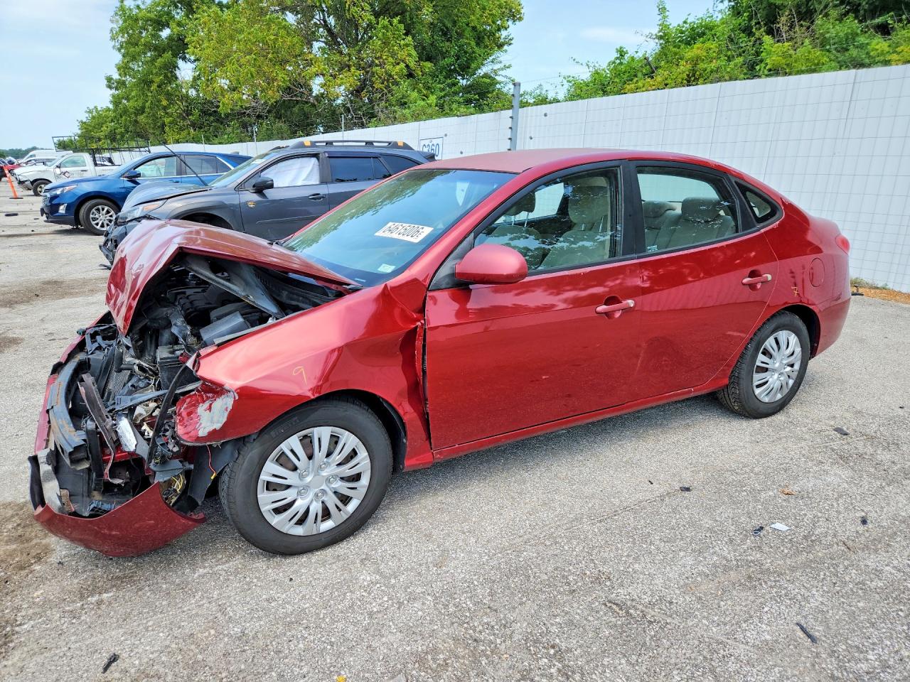 2008 HYUNDAI ELANTRA GLS | KMHDU46D78U533647 | UPCARS
