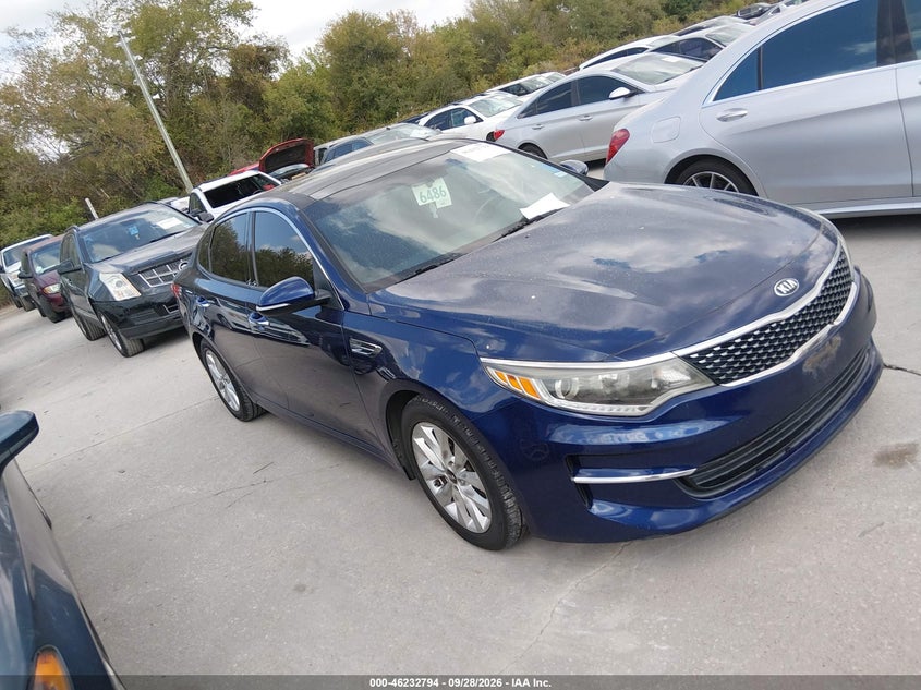 2018 KIA OPTIMA EX | 5XXGU4L31JG200787 | UPCARS