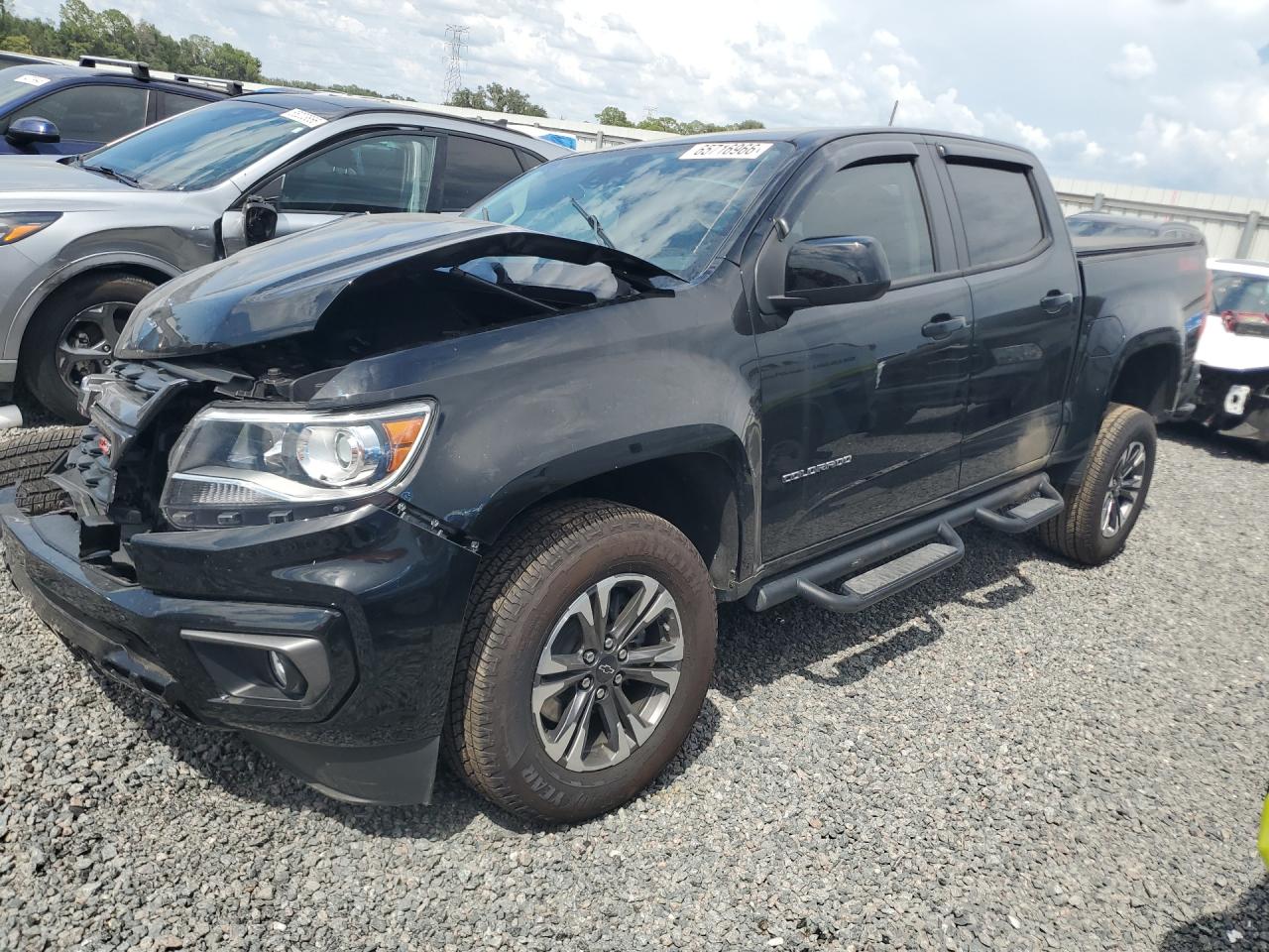 2021 CHEVROLET COLORADO Z71 | 1GCGSDEN3M1206336 | UPCARS