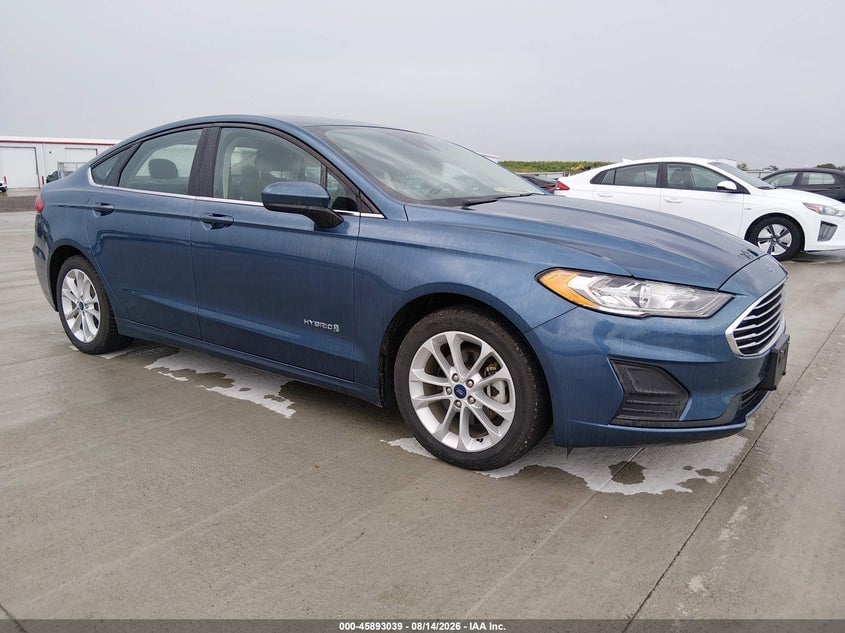 2019 FORD FUSION HYBRID SE | 3FA6P0LU9KR136401 | UPCARS