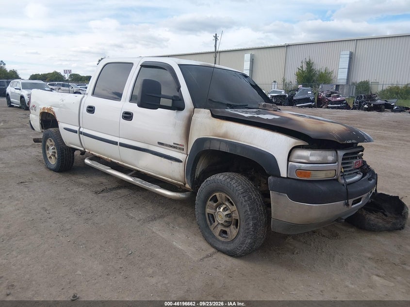 2001 GMC SIERRA 2500HD SL | 1GTHK23191F209488 | UPCARS