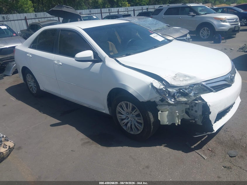 2012 TOYOTA CAMRY LE | 4T4BF1FK5CR274525 | UPCARS