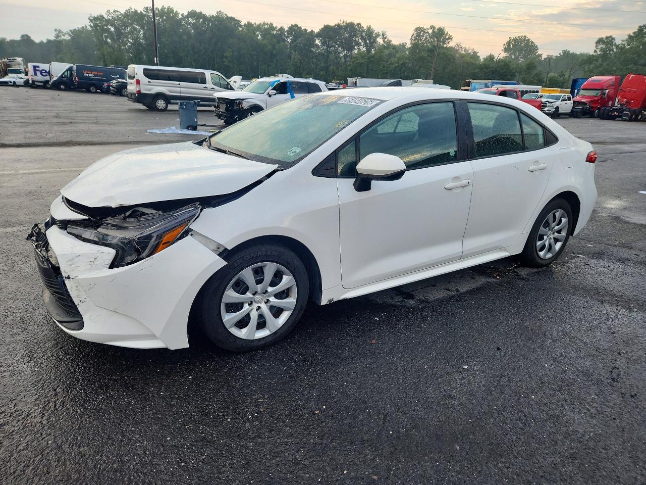 2023 TOYOTA COROLLA LE | 5YFB4MDE0PP053615 | UPCARS