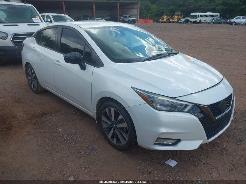 2020 NISSAN VERSA SR XTRONIC CVT | 3N1CN8FV8LL914961 | UPCARS