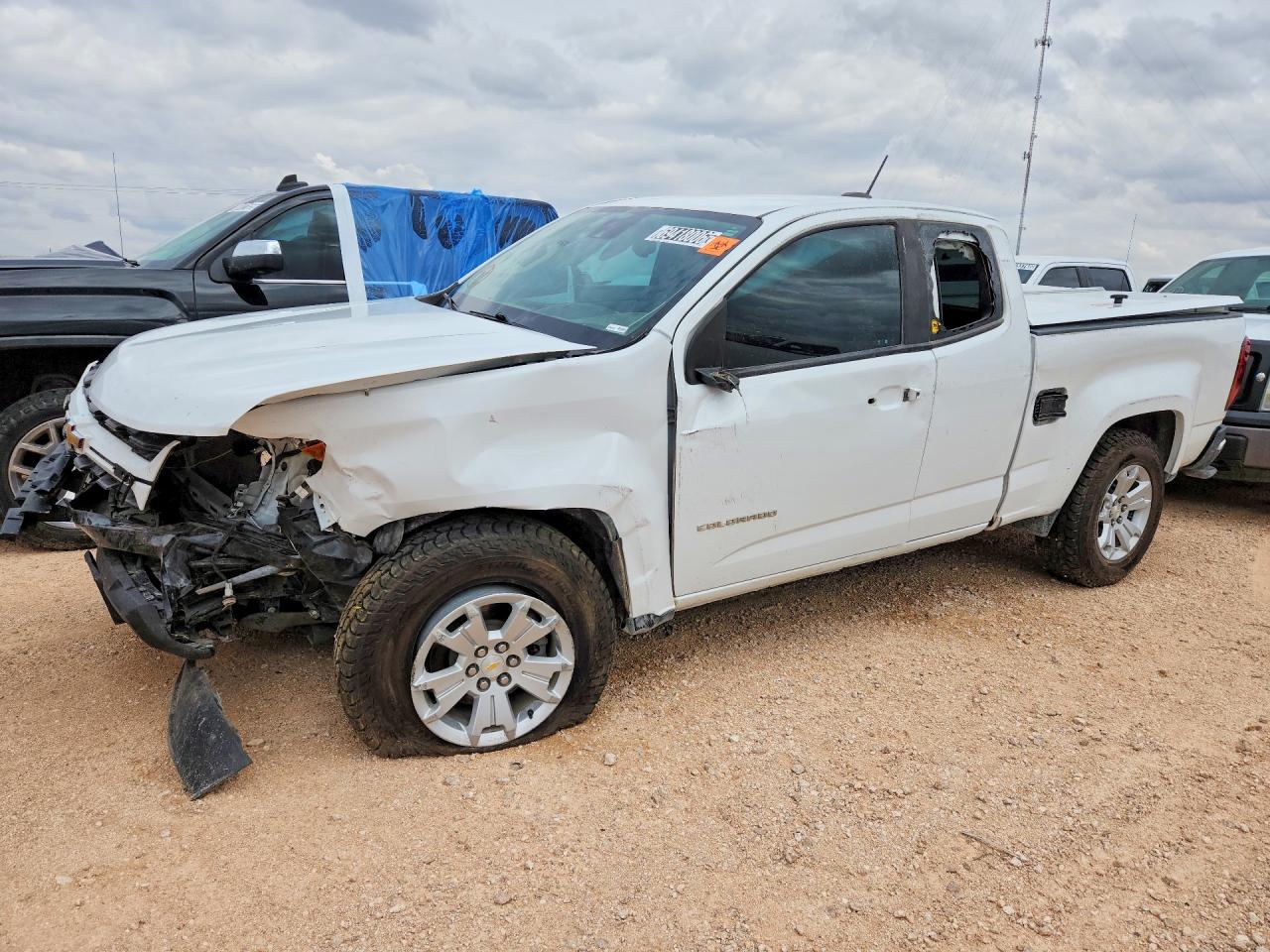 2022 CHEVROLET COLORADO LT | 1GCHSCEA9N1196859 | UPCARS