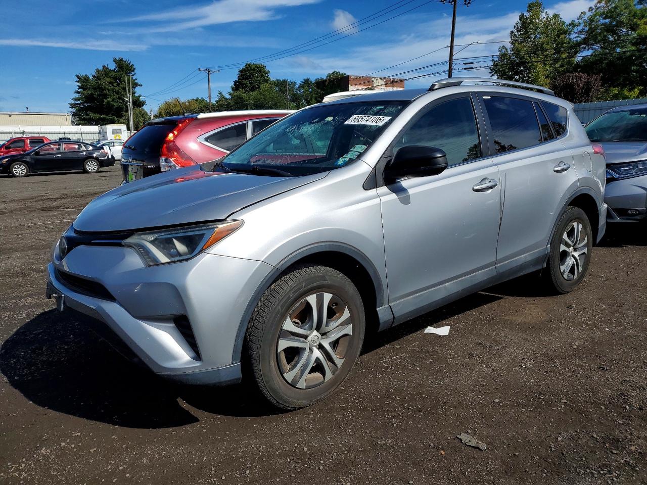 2017 TOYOTA RAV4 LE | 2T3BFREV4HW569845 | UPCARS