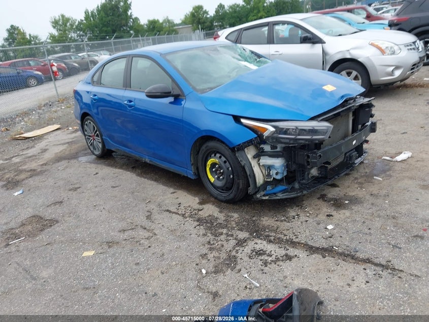 2024 KIA FORTE GT | 3KPF44AC0RE740196 | UPCARS