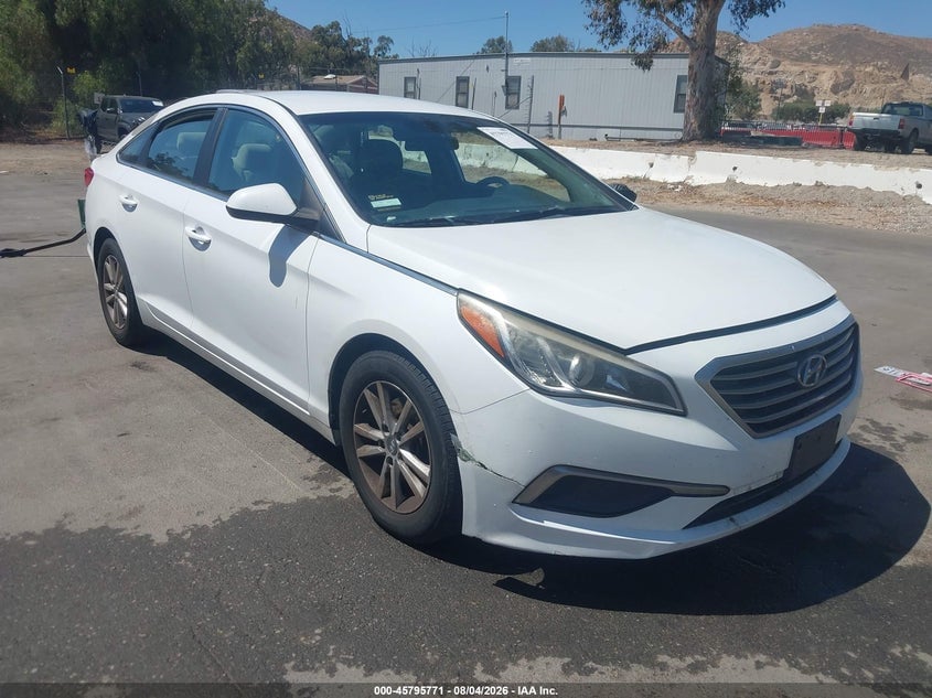 2017 HYUNDAI SONATA | 5NPE24AF8HH573107 | UPCARS