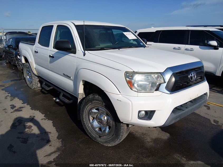 2015 TOYOTA TACOMA PRERUNNER V6 | 5TFJU4GN2FX064915 | UPCARS