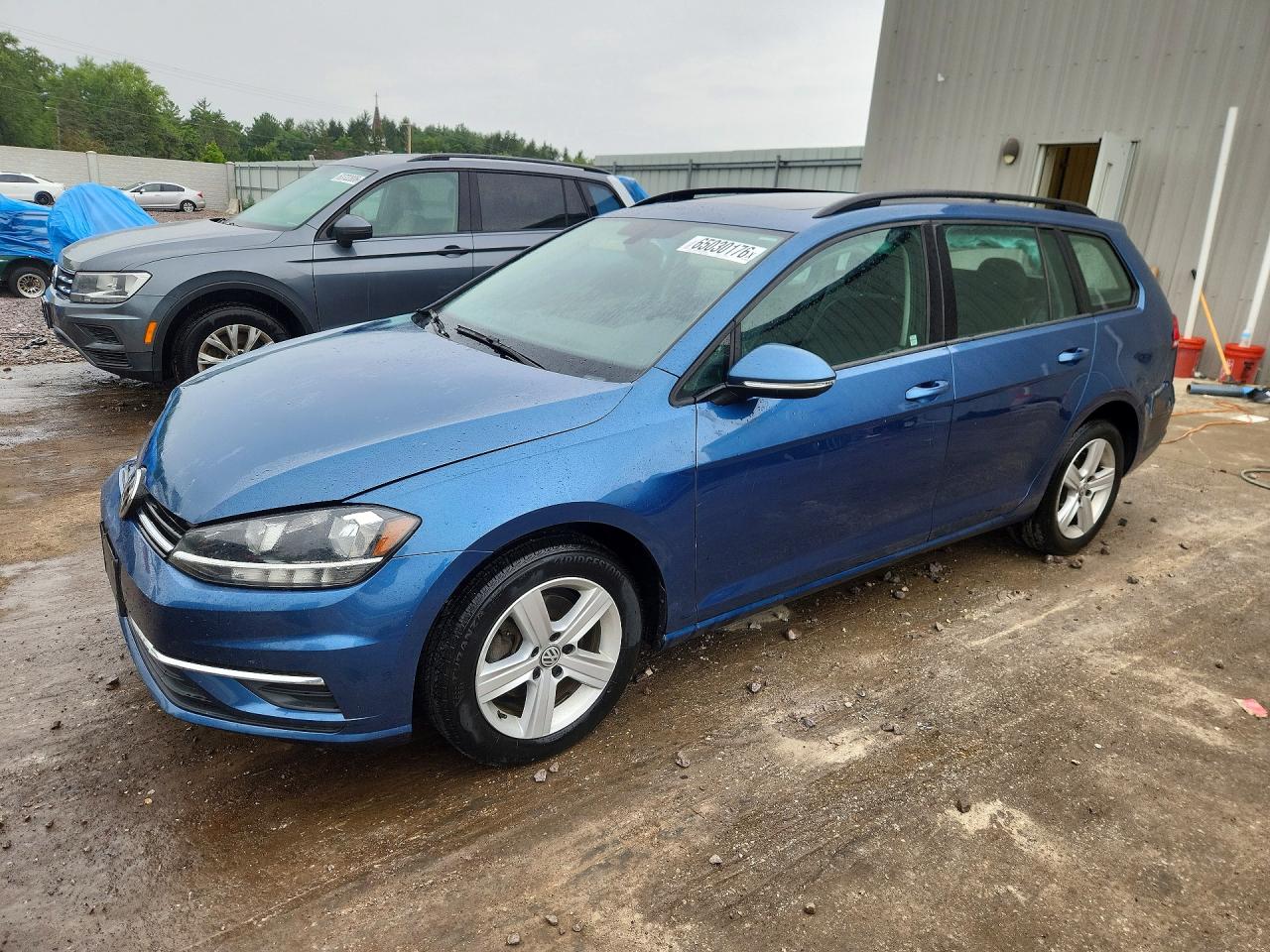 2018 VOLKSWAGEN GOLF S | 3VWD17AUXJM751711 | UPCARS