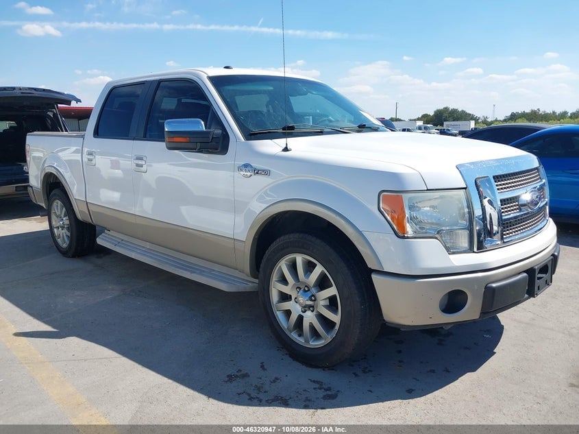 2010 FORD F-150 FX2 SPORT/HARLEY-DAVIDSON/KING RANCH/LARIAT/PLATINUM/XL/XLT | 1FTFW1CV9AKB69400 | UPCARS