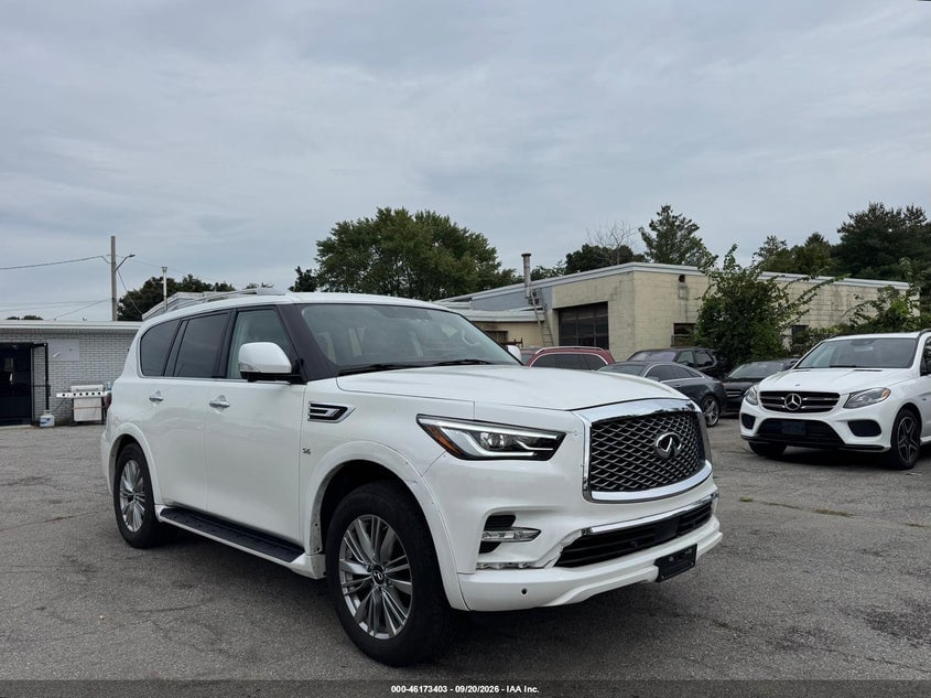 2018 INFINITI QX80 | JN8AZ2NE8J9192750 | UPCARS
