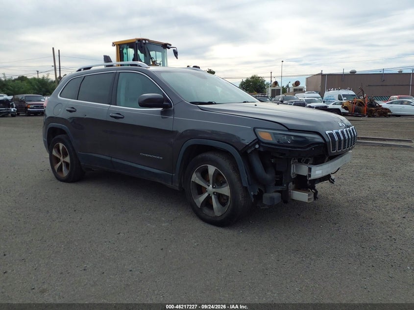 2019 JEEP CHEROKEE LIMITED 4X4 | 1C4PJMDX9KD217147 | UPCARS