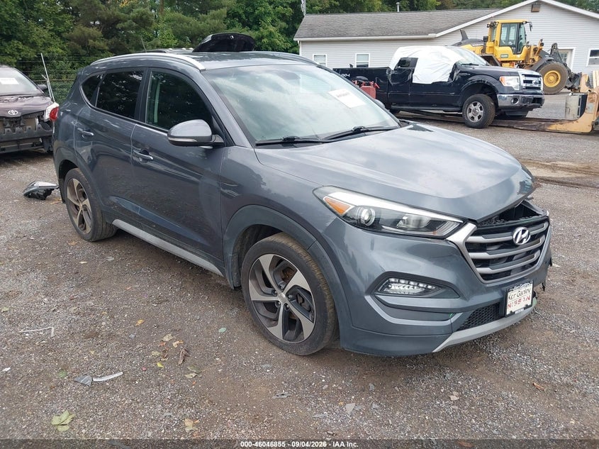 2017 HYUNDAI TUCSON SPORT | KM8J33A24HU520814 | UPCARS