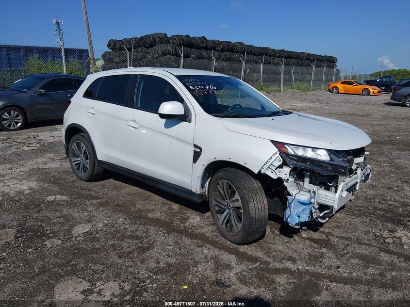 2022 MITSUBISHI OUTLANDER SPORT 2.0 BE 2WD/2.0 ES 2WD/2.0 LE 2WD/2.0 S 2WD | JA4APUAU3NU015949 | UPCARS