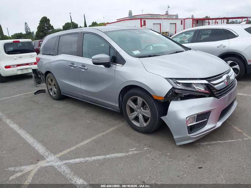 2018 HONDA ODYSSEY EX | 5FNRL6H53JB004998 | UPCARS