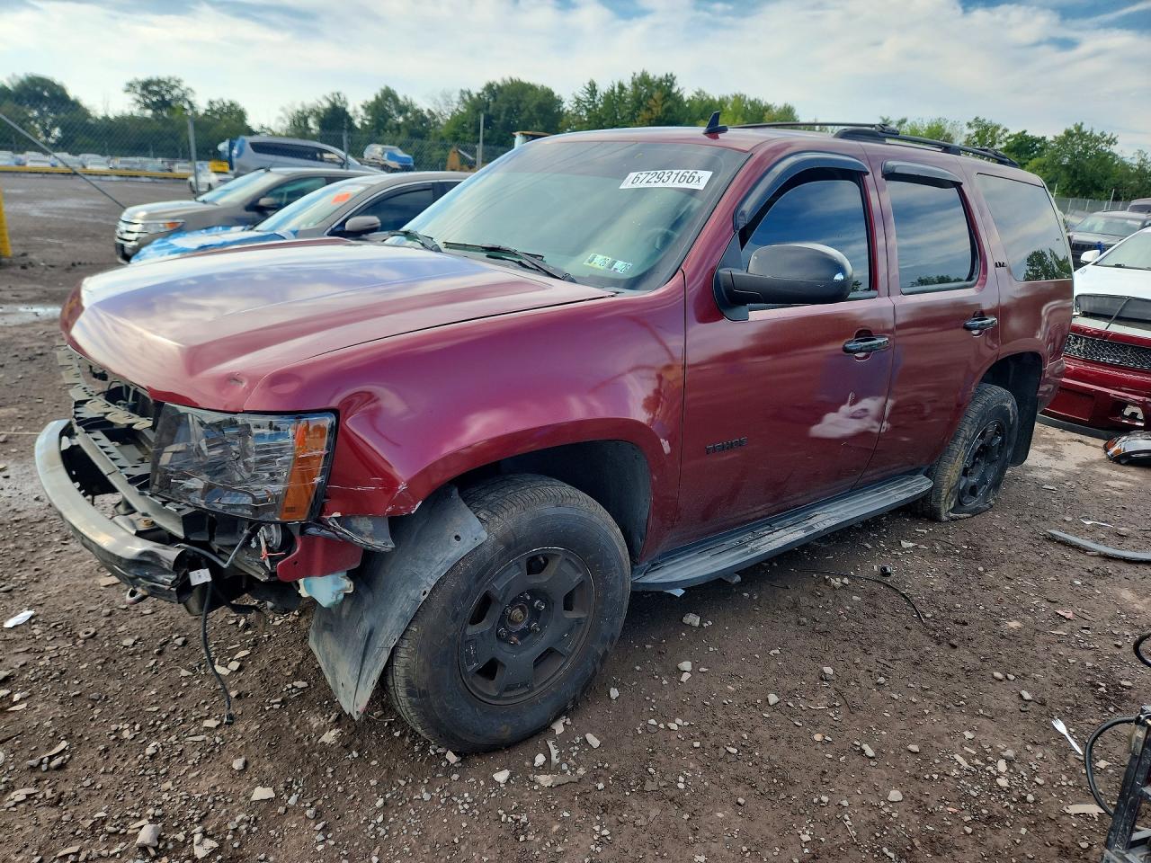 2007 CHEVROLET TAHOE K1500 | 1GNFK13007J273702 | UPCARS